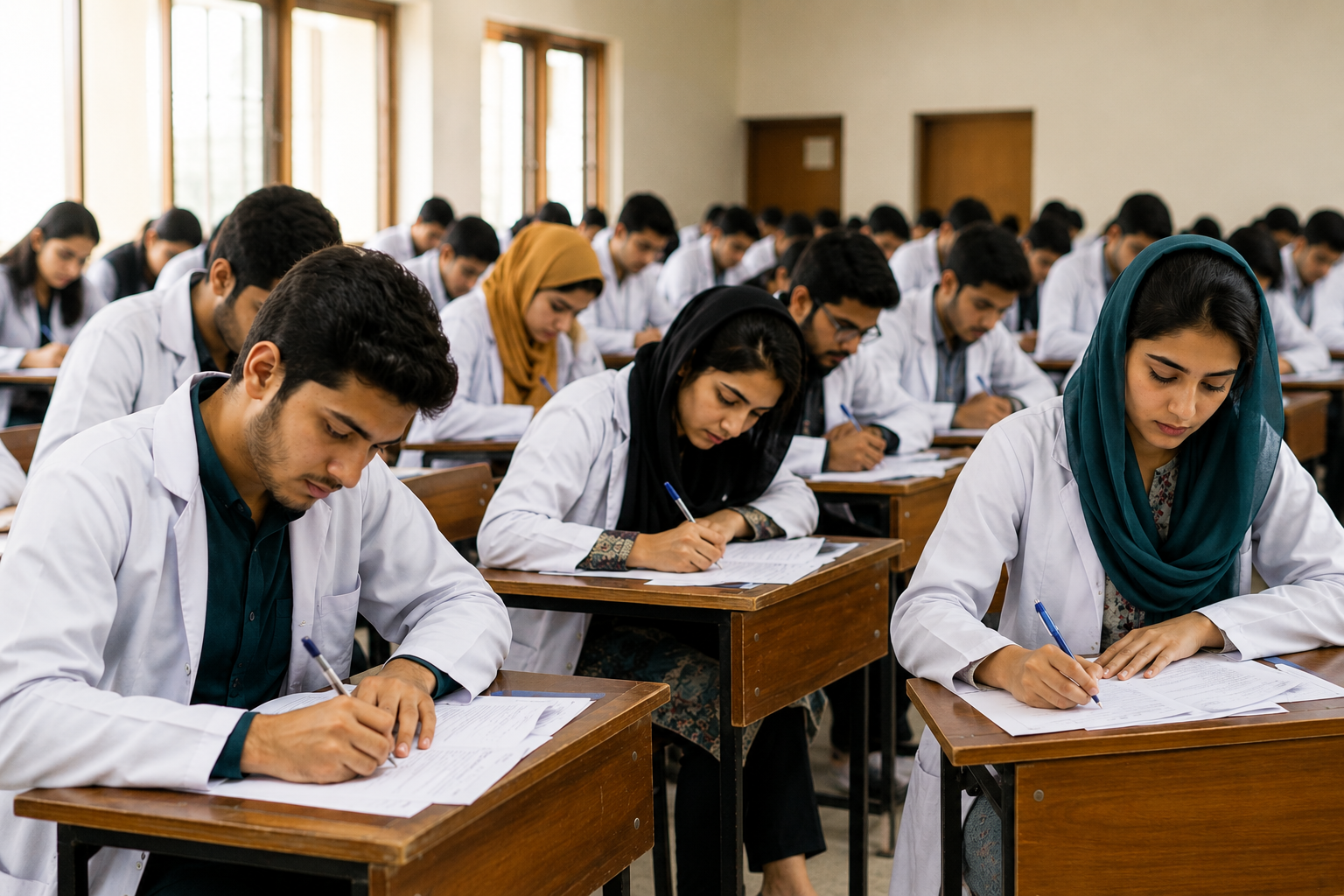 PMDC announces MDCAT 2026 schedule for August 16