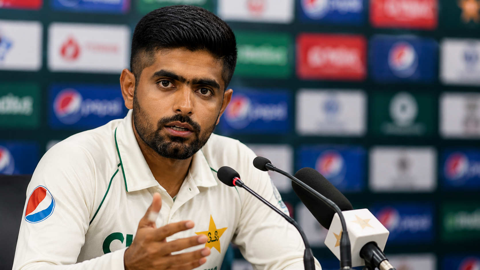 Babar Azam says Pakistan failed to build partnerships in Sylhet Test