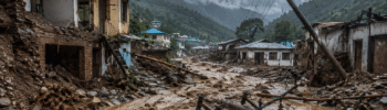 Storm and heavy rains damage homes, schools and power lines in Shangla
