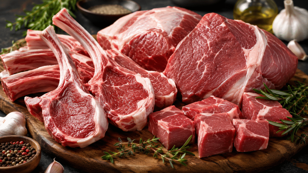 Health risks of eating meat are linked mainly to processed meat and high intake of red meat.