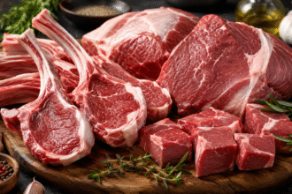 Health risks of eating meat are linked mainly to processed meat and high intake of red meat.