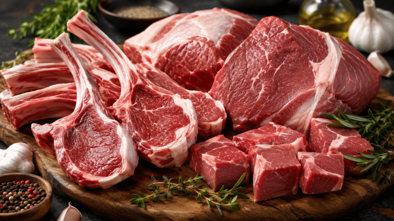 Health risks of eating meat are linked mainly to processed meat and high intake of red meat.