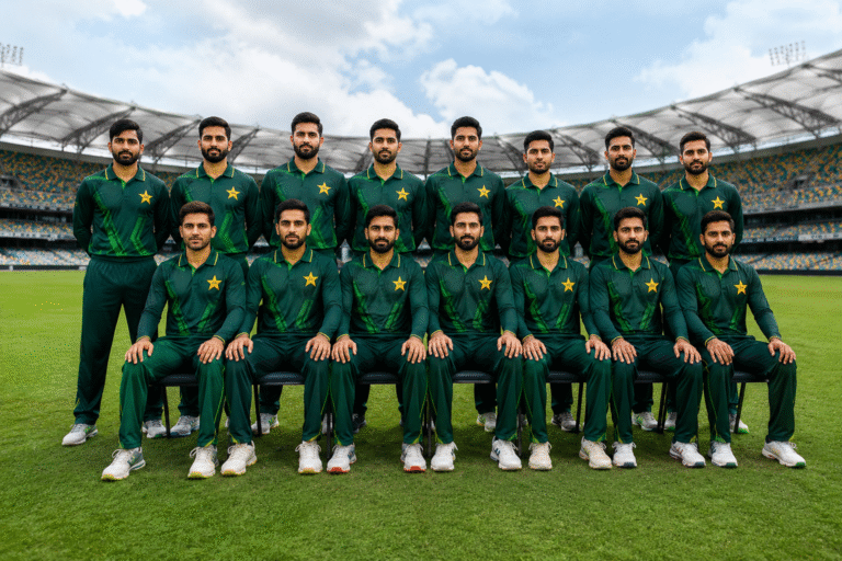 Pakistan announce 16-member squad for Australia ODI series with Shaheen Shah Afridi named captain.