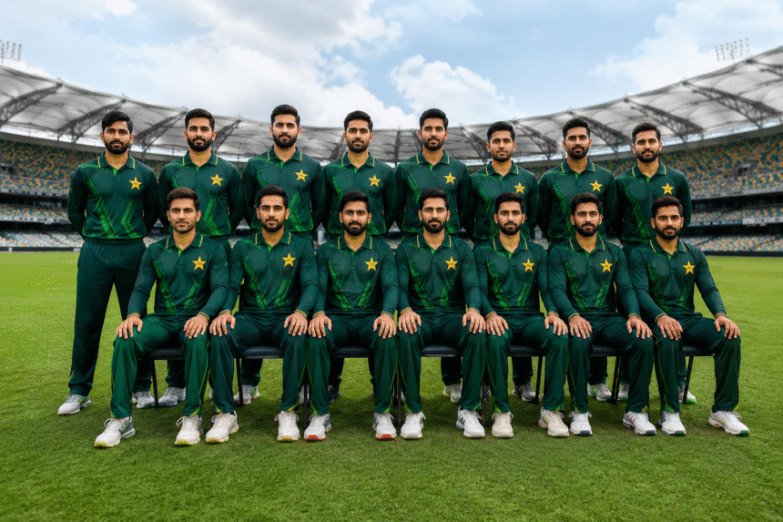 Pakistan announce 16-member squad for Australia ODI series with Shaheen Shah Afridi named captain.