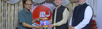 MOFA Director General Muhammad Tariq Wazir visits China Window in Peshawar to review exhibits on Pakistan-China relations.