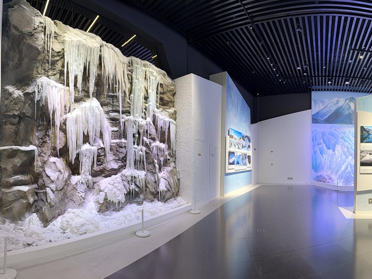 China opens first modern glacier science museum on Qinghai-Tibet Plateau