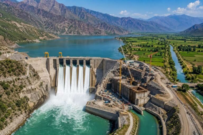 Govt speeds up work to add 8 MAF water storage through four mega dams Govt speeds up work to add 8 MAF water storage through four mega dams