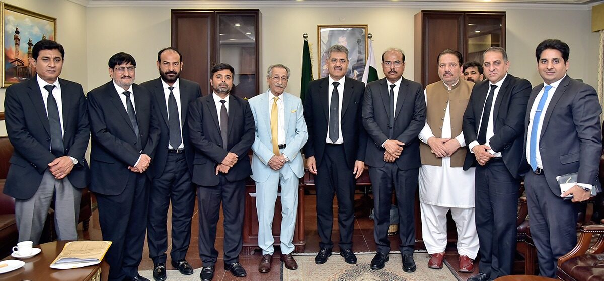 Pakistan Bar Council delegation meets Punjab law minister over lawyers’ issues