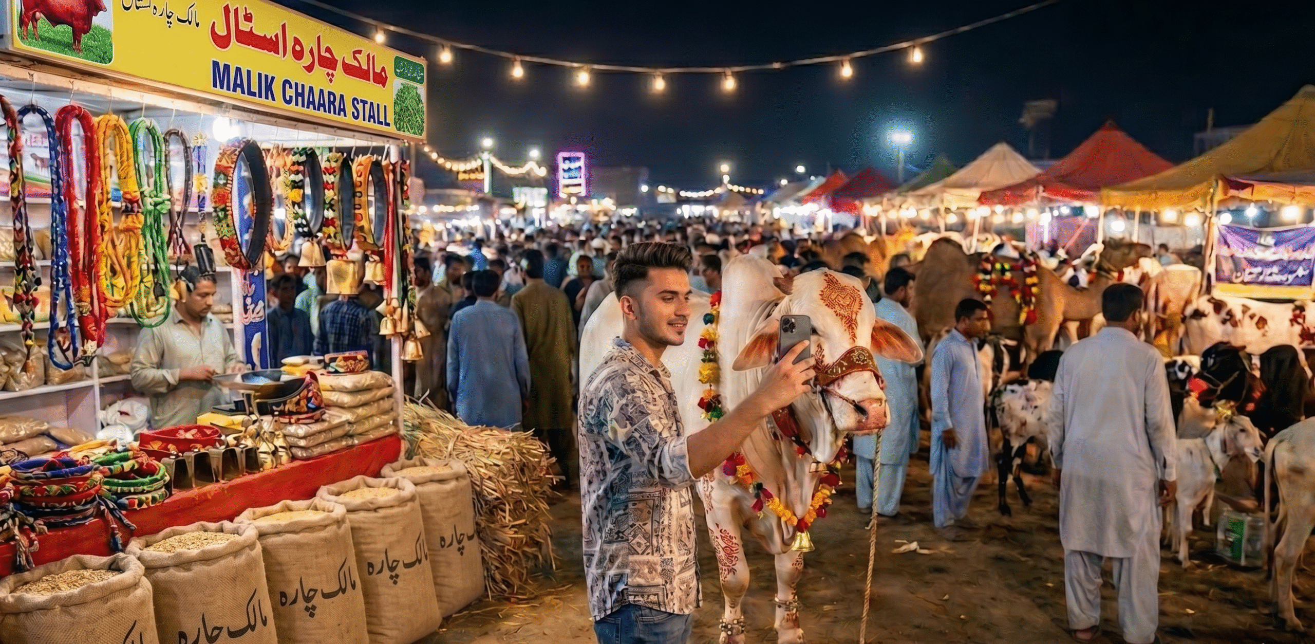 Eid-ul-Azha Goes Viral: How Pakistani Creators Bring Mandi Culture Online