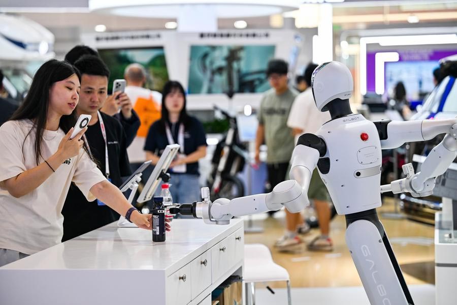 World Intelligence Expo showcases China’s rapid advances in AI and robotics