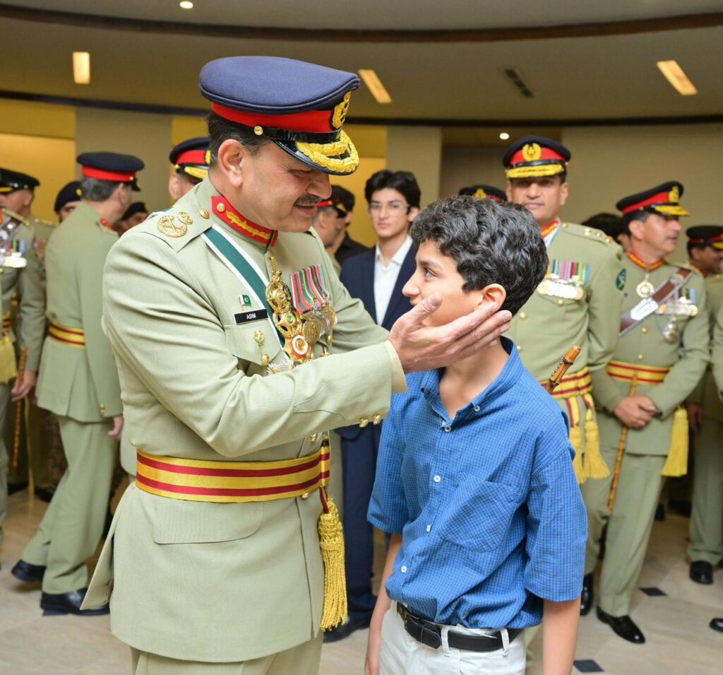 Field Marshal Asim Munir confers military awards at GHQ ceremony Field Marshal Asim Munir confers military awards at GHQ ceremony