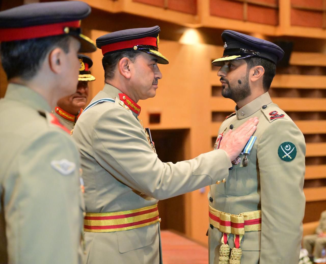 Field Marshal Asim Munir confers military awards at GHQ ceremony