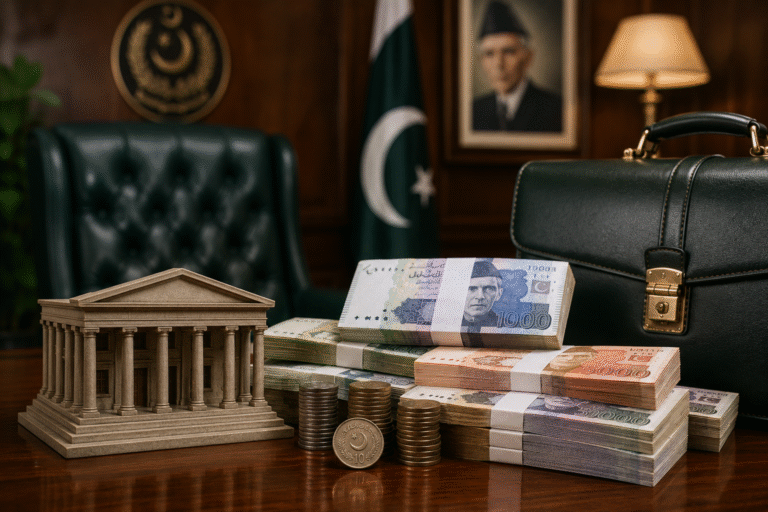 Finance Ministry documents reveal high monthly salaries of state institution heads in Pakistan.