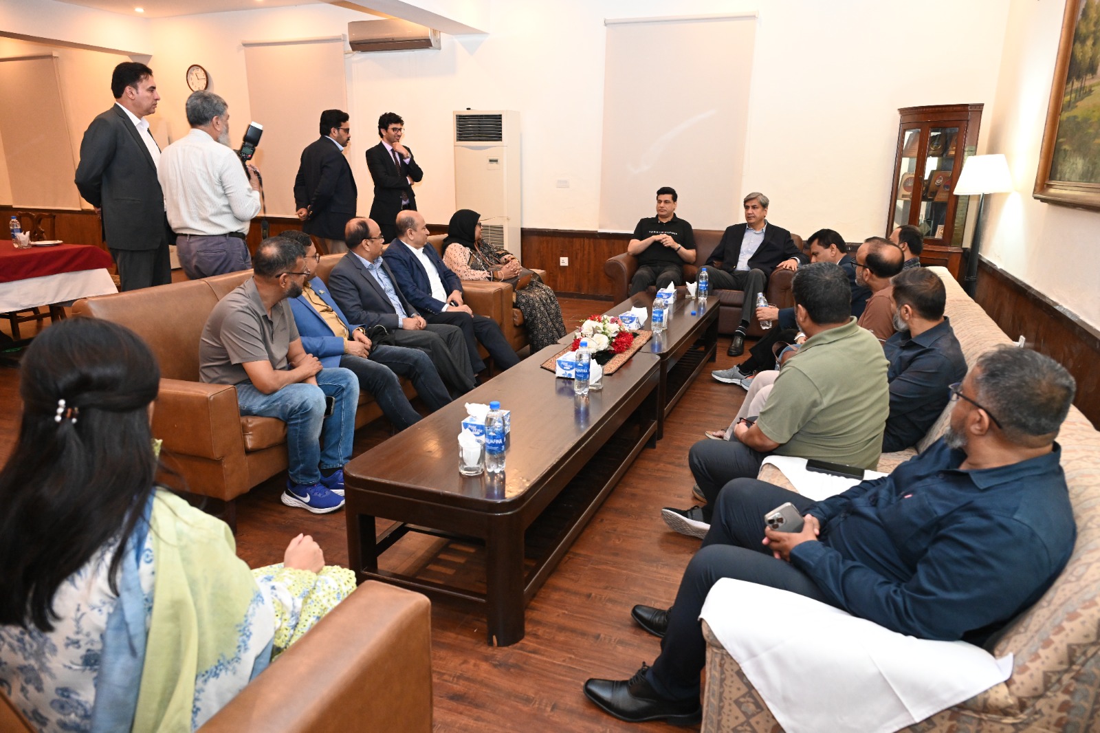 First high-level Bangladeshi delegation visits NSPP Lahore for governance training programme