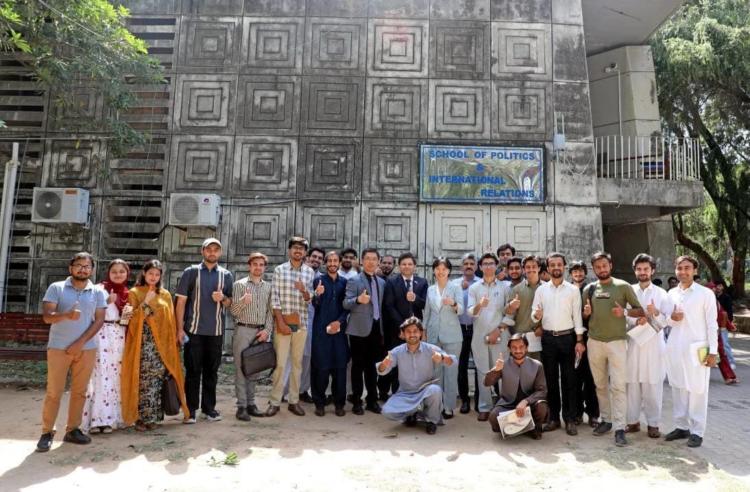 Fudan University Documentary Brings Real Stories of International Students to Pakistani Audience at QAU