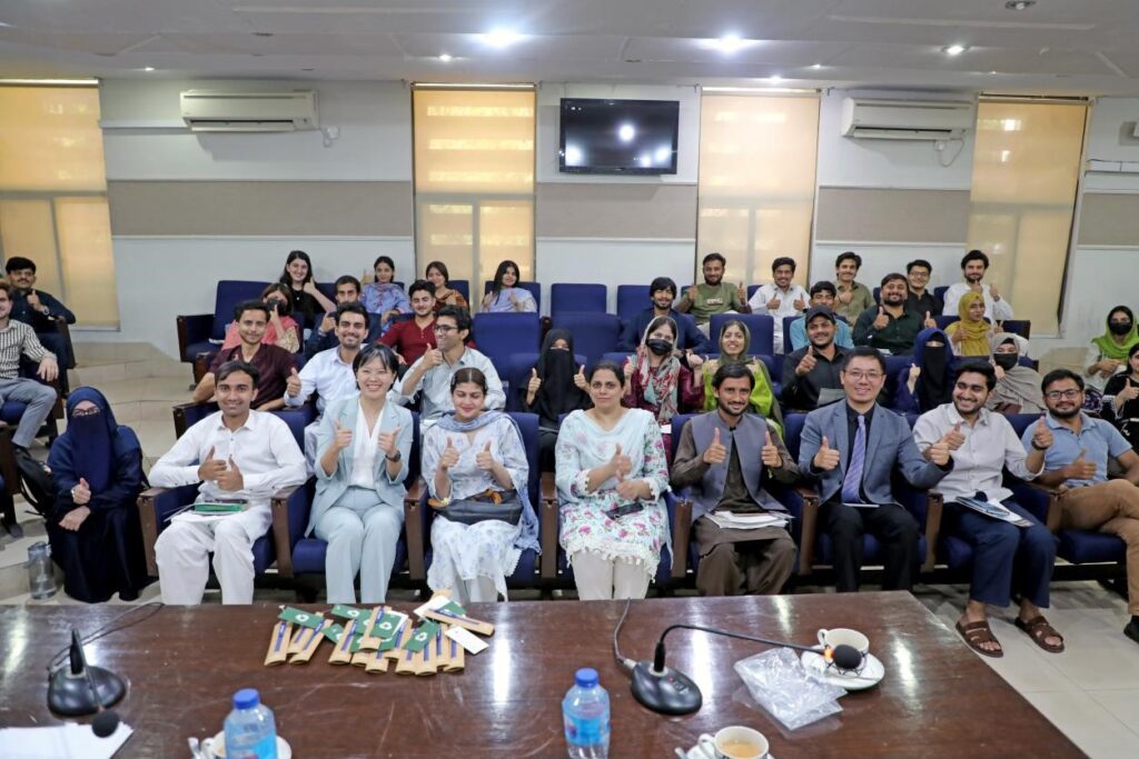 Fudan University delegation visits Pakistan to strengthen education cooperation1