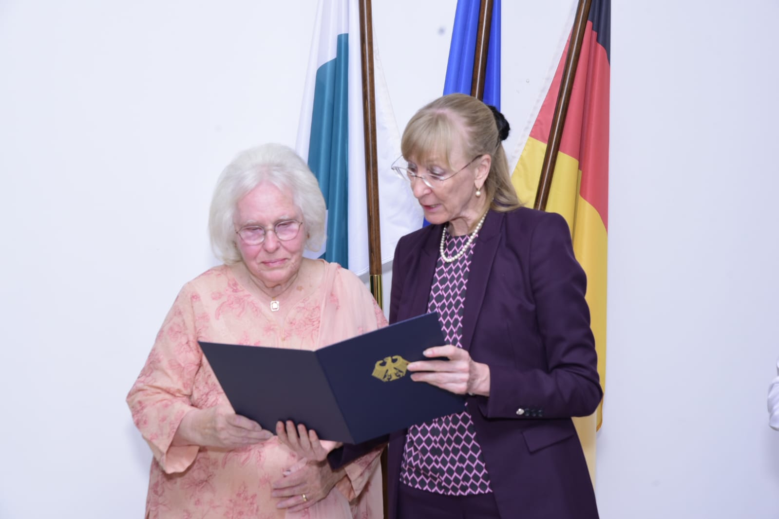 German government awards Anita Khawaja with Federal Order of Merit