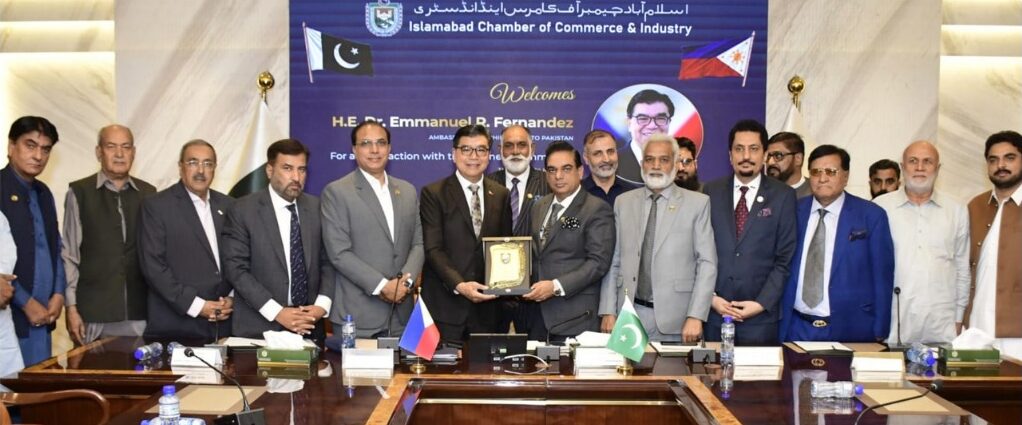 ICCI, Philippines envoy discuss trade and investment cooperation