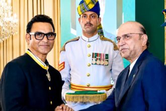 Highest civilian honour for Sarwar Khawaja for establishing first AI university in Lahore