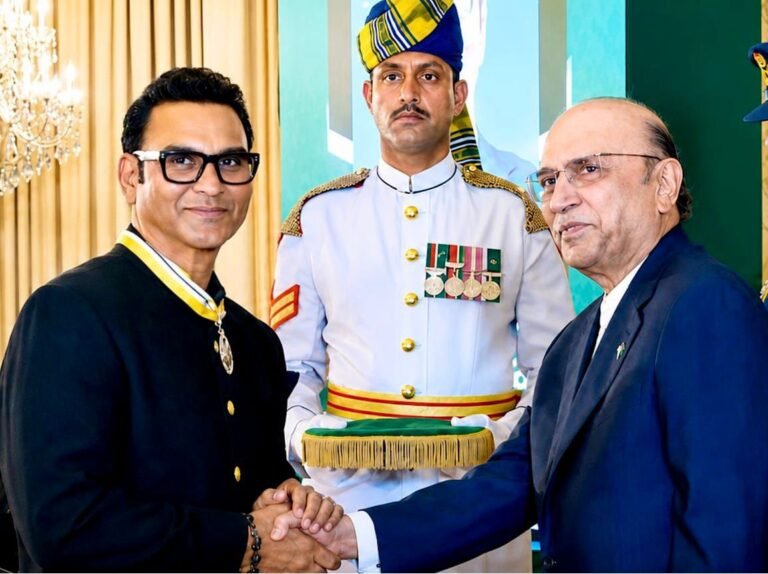 Highest civilian honour for Sarwar Khawaja for establishing first AI university in Lahore