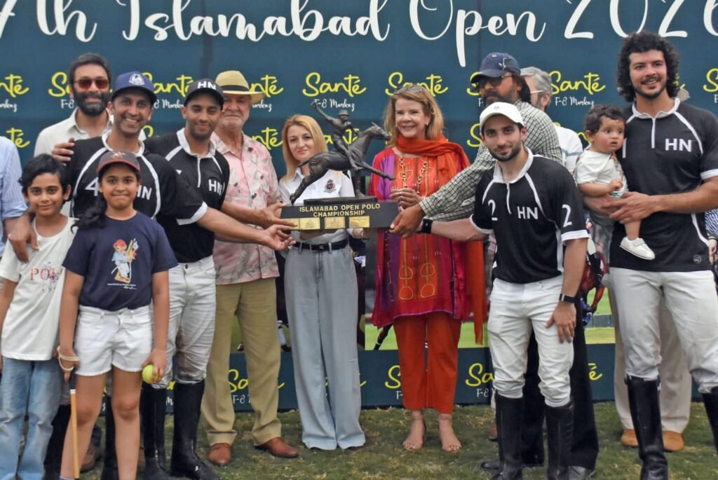 Islamabad Club hosts thrilling final of 7th Open Polo Championship in collaboration with Sante Islamabad Club hosts thrilling final of 7th Open Polo Championship in collaboration with Sante