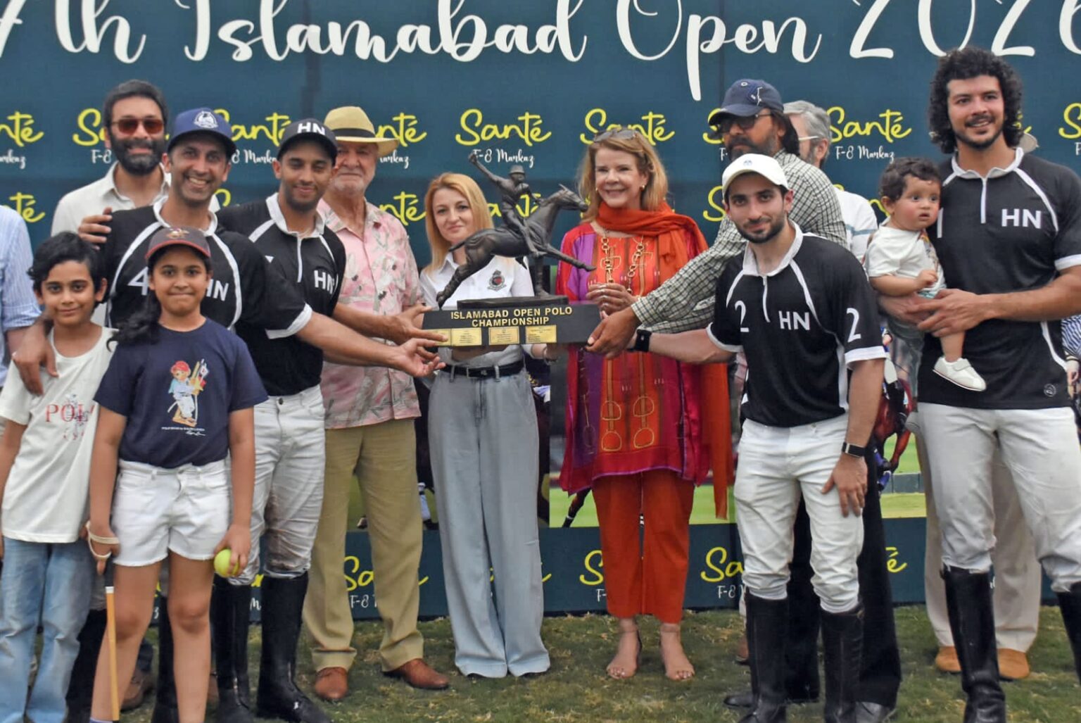 Islamabad Club hosts thrilling final of 7th Open Polo Championship in collaboration with Sante