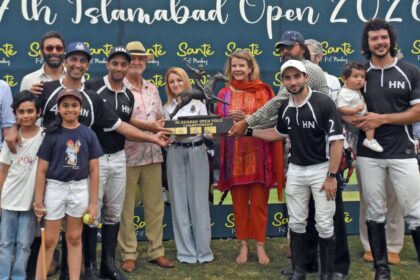 Islamabad Club hosts thrilling final of 7th Open Polo Championship in collaboration with Sante