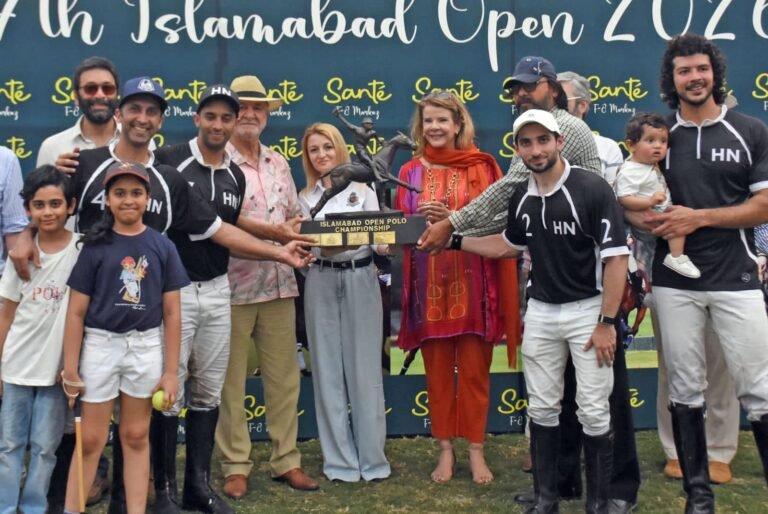 Islamabad Club hosts thrilling final of 7th Open Polo Championship in collaboration with Sante Islamabad Club hosts thrilling final of 7th Open Polo Championship in collaboration with Sante