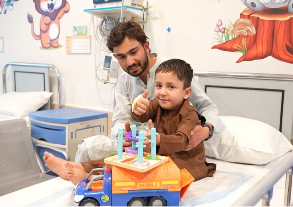 Al-Shifa helps 140 children beat eye cancer through free treatment support