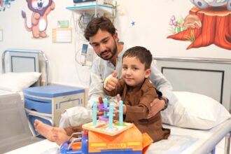 Al-Shifa helps 140 children beat eye cancer through free treatment support