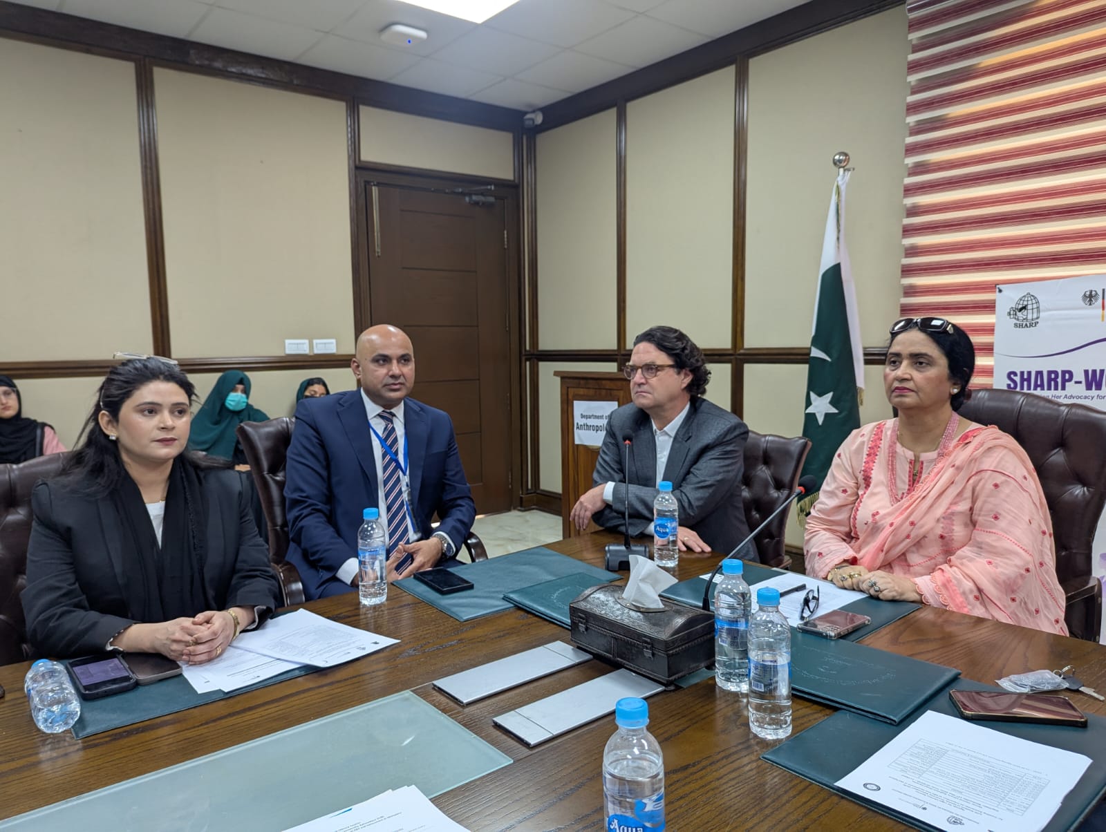 IUB hosts legal literacy session on GBV and signs MoU with SHARP