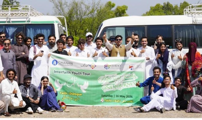 Interfaith youth study tour promotes dialogue and cultural understanding in KP