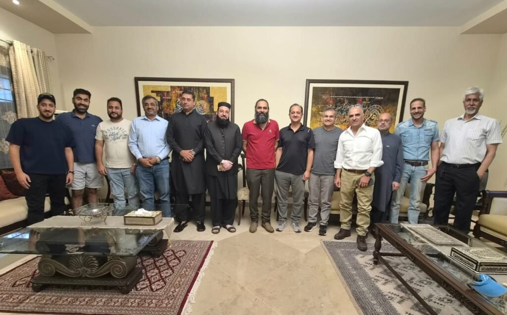 Islamabad Jeep Club elects new leadership for two-year term Islamabad Jeep Club members gather after electing new leadership for a two-year term.