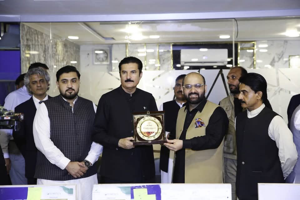 KP Governor Faisal Karim Kundi visits AH Group projects, highlights role of youth employment and investment