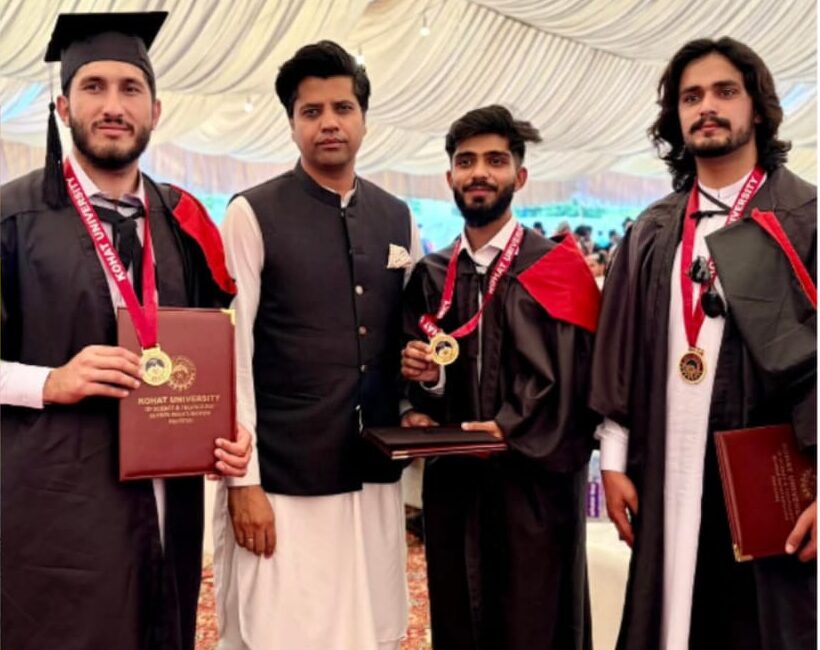 KUST awards degrees to graduates at 15th convocation in Kohat