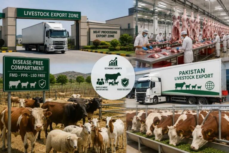 Pakistan plans export zones, disease-free compartments for livestock exports