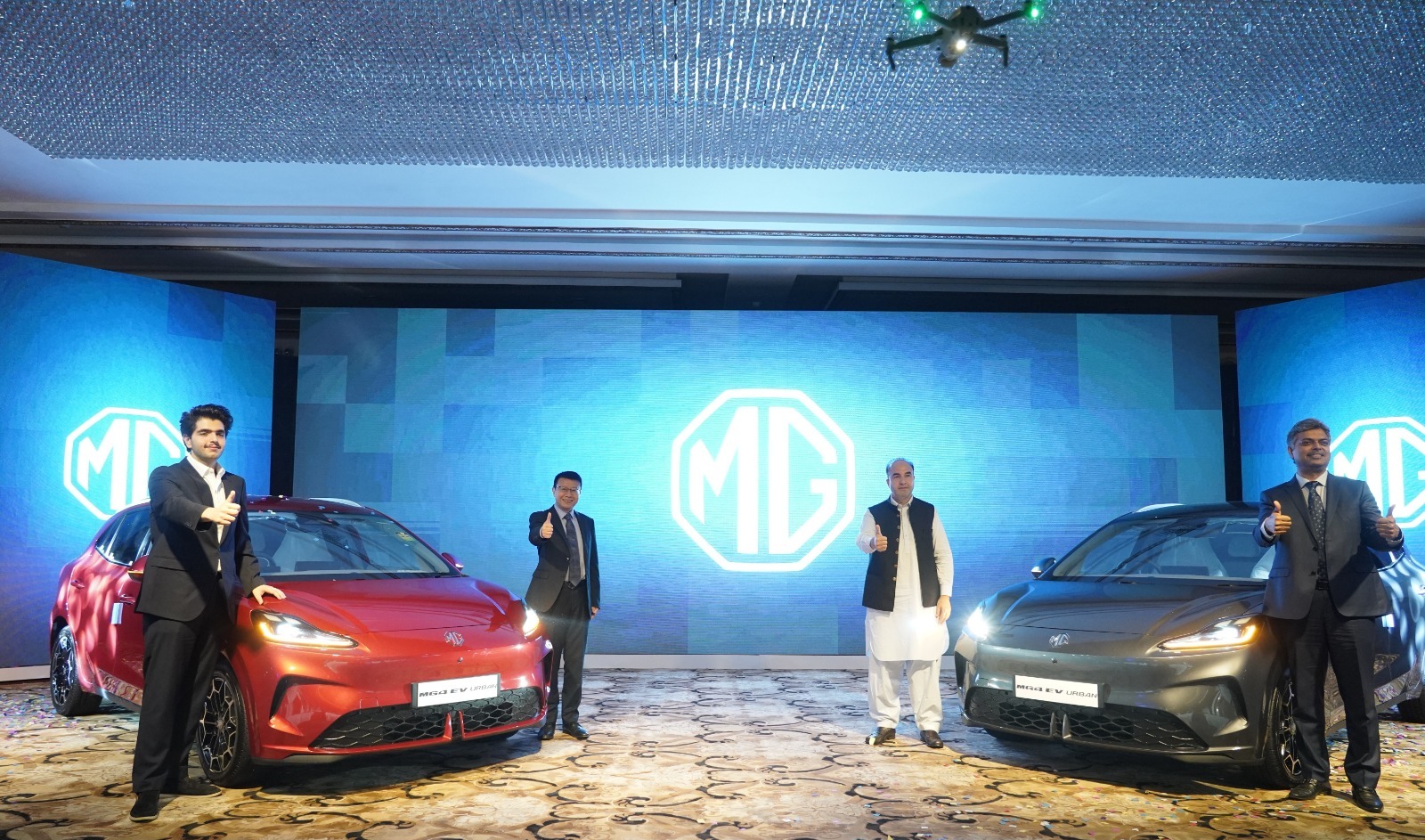 MG Motor Pakistan launches MG4 EV Urban in Pakistan