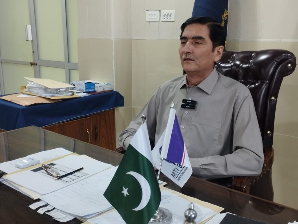 Khalifa Gul Nawaz Teaching Hospital in Bannu, symbolizing healthcare reforms and improved patient services.