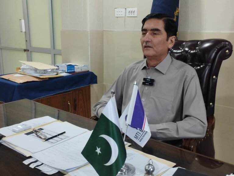 MTI Bannu: A Structured Path Towards Better Healthcare Delivery Khalifa Gul Nawaz Teaching Hospital in Bannu, symbolizing healthcare reforms and improved patient services.