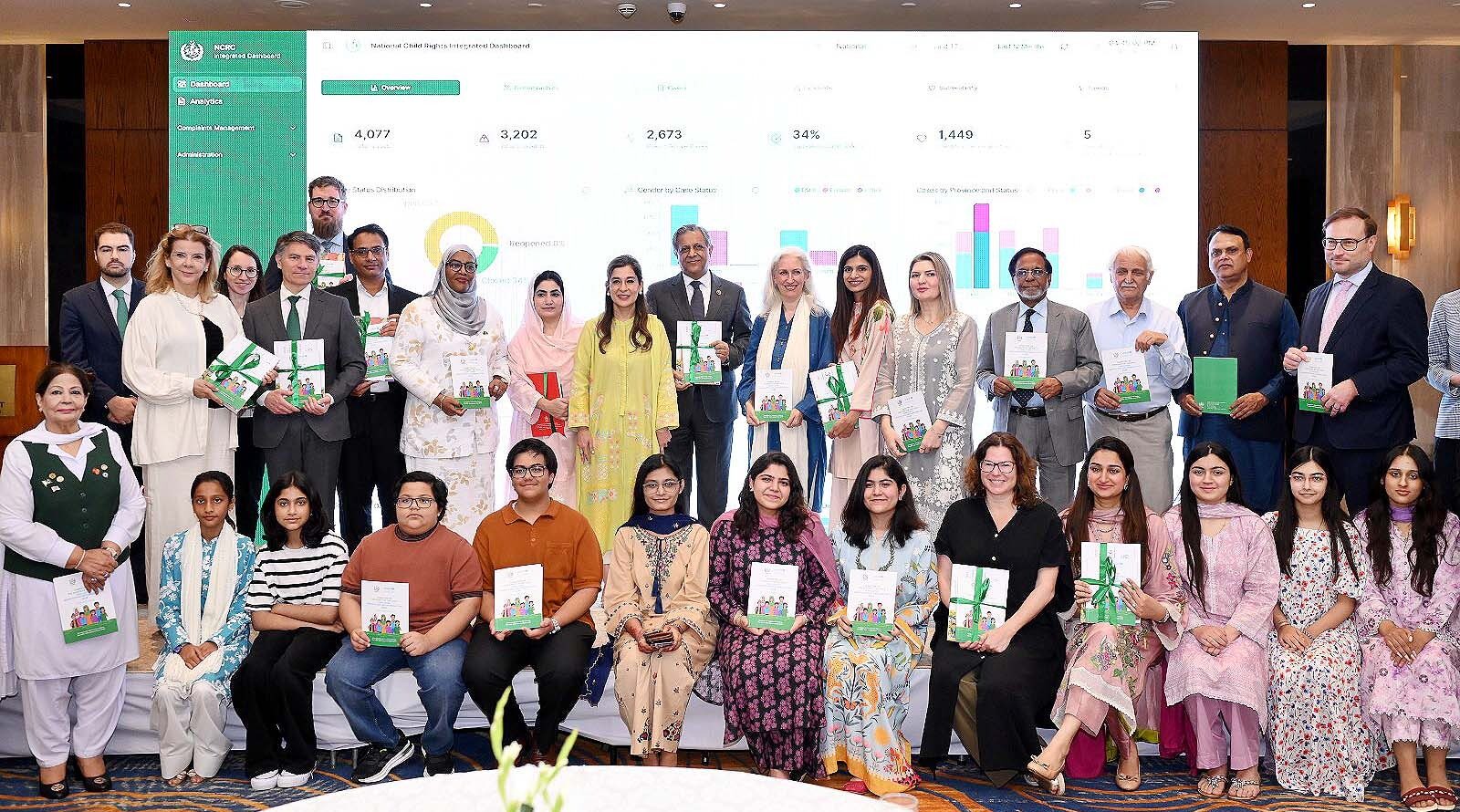NCRC launches State of Children in Pakistan Report 2025 and national child rights dashboard