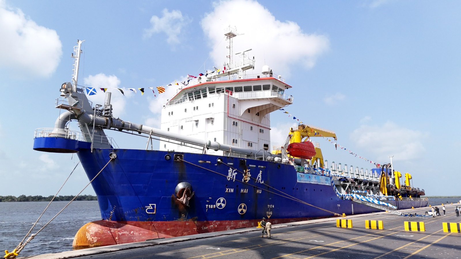 NDMS begins dredging at Port Qasim to strengthen Pakistan’s port capacity