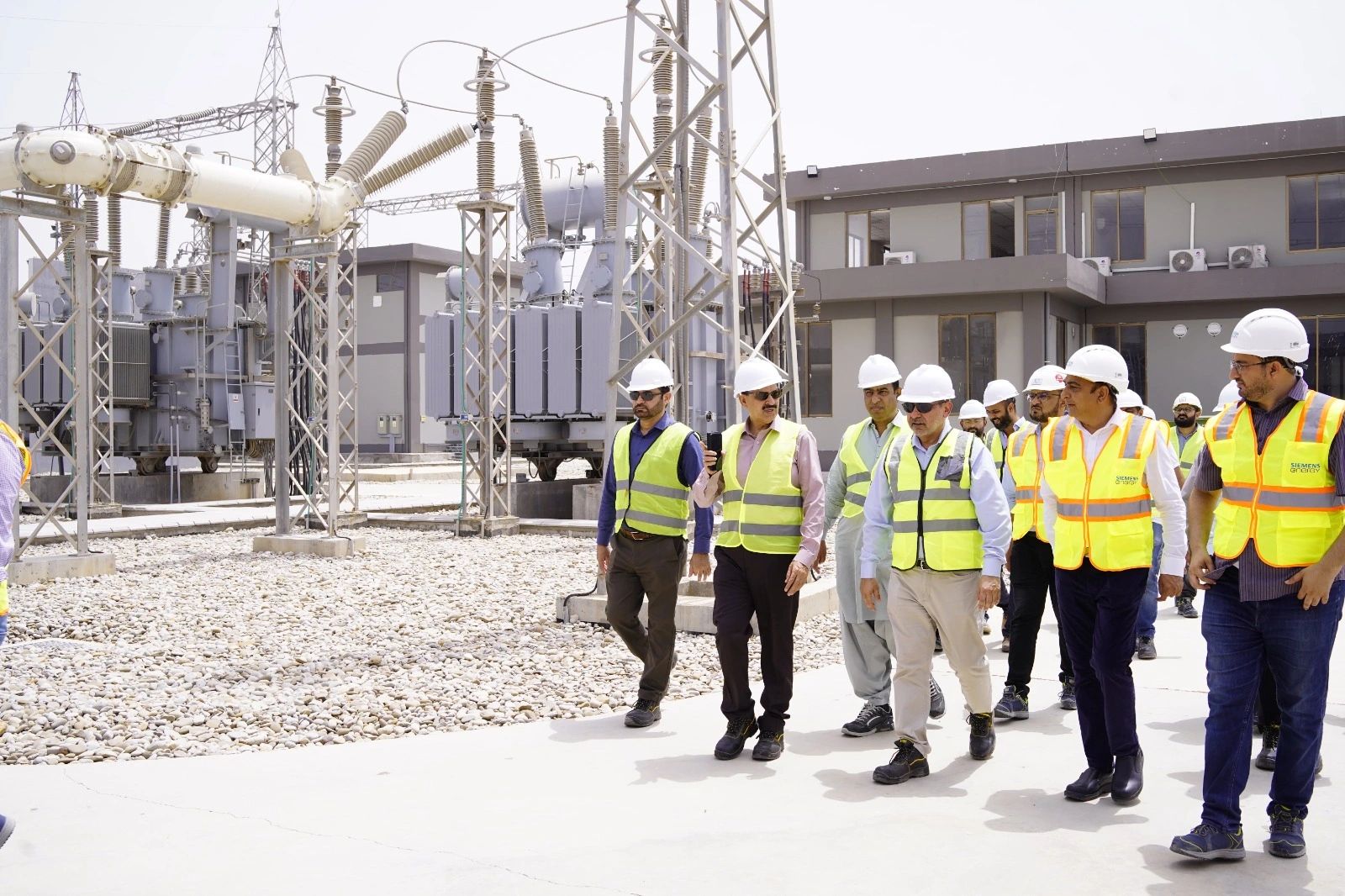 NGC completes nine major transmission projects to boost power capacity across Pakistan