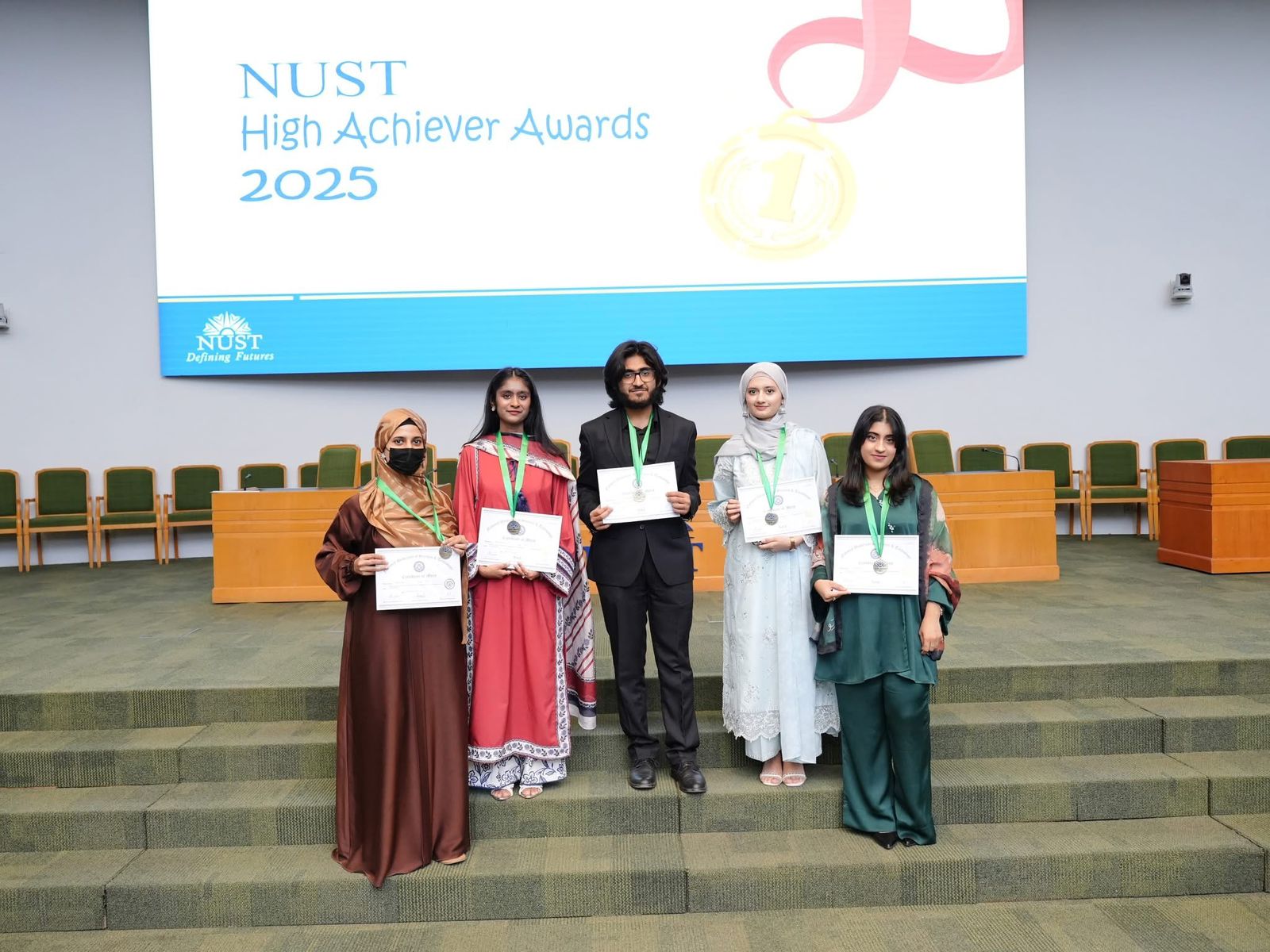 NUST honours students for achievements in national and international competitions