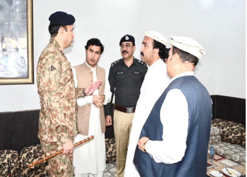 North Waziristan elders discuss security, public issues with GOC Seven Division