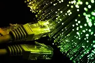 Workers install broadband expansion infrastructure in a remote area of Balochistan, Pakistan.
