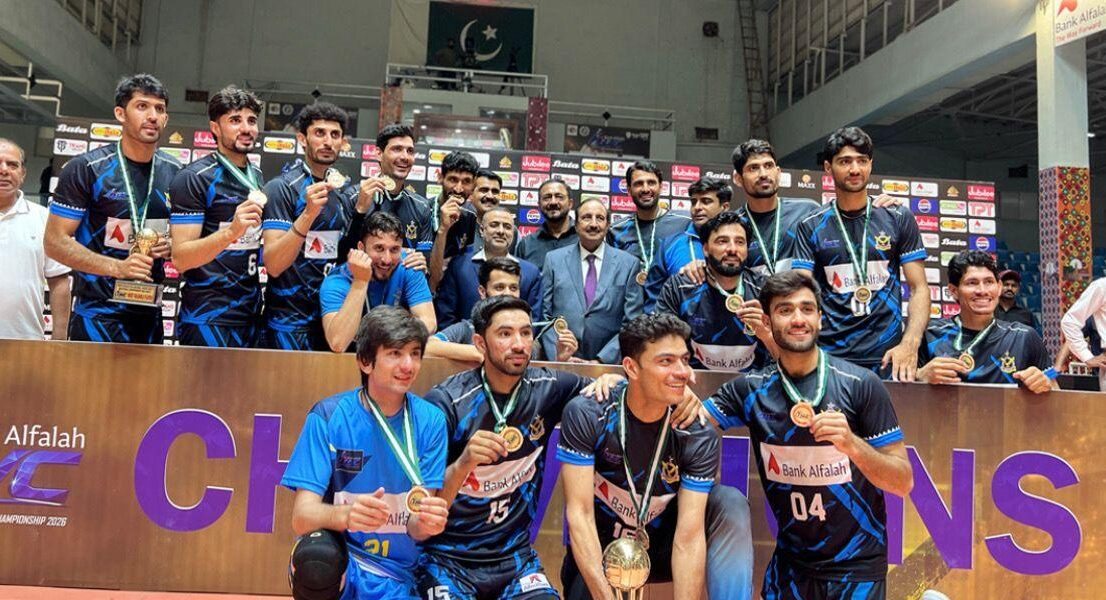 PAF win 55th Men’s National Volleyball Championship after beating Navy