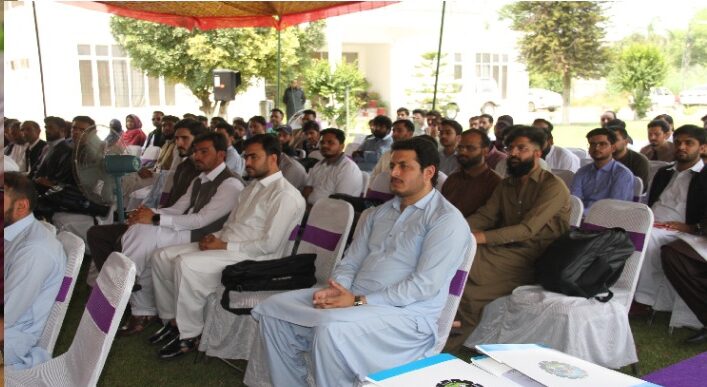 PESCO Holds Welcome Ceremony for Newly Inducted Officers