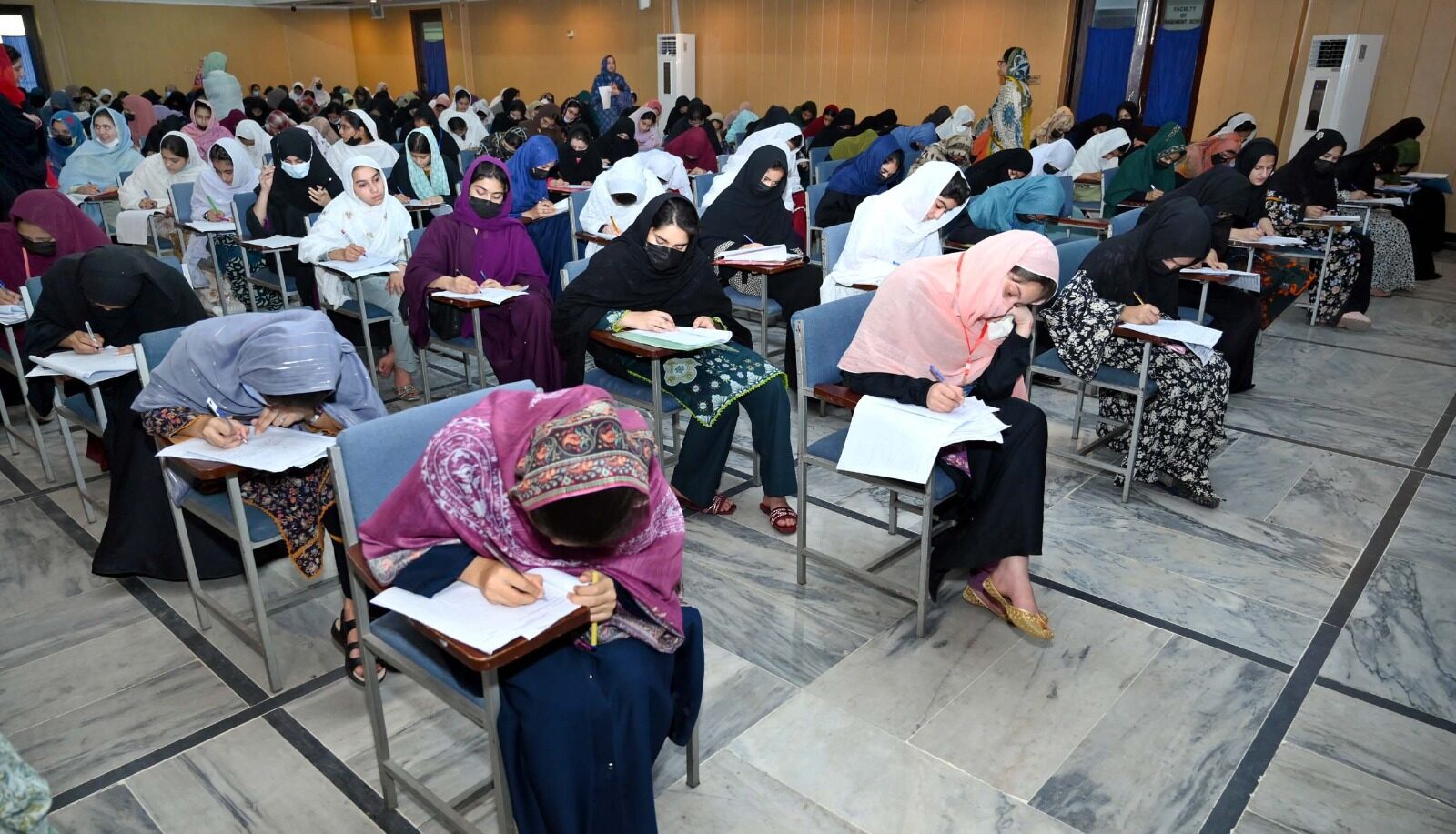PMDC conducts Goodwill & CUST Talent Scholarship Test