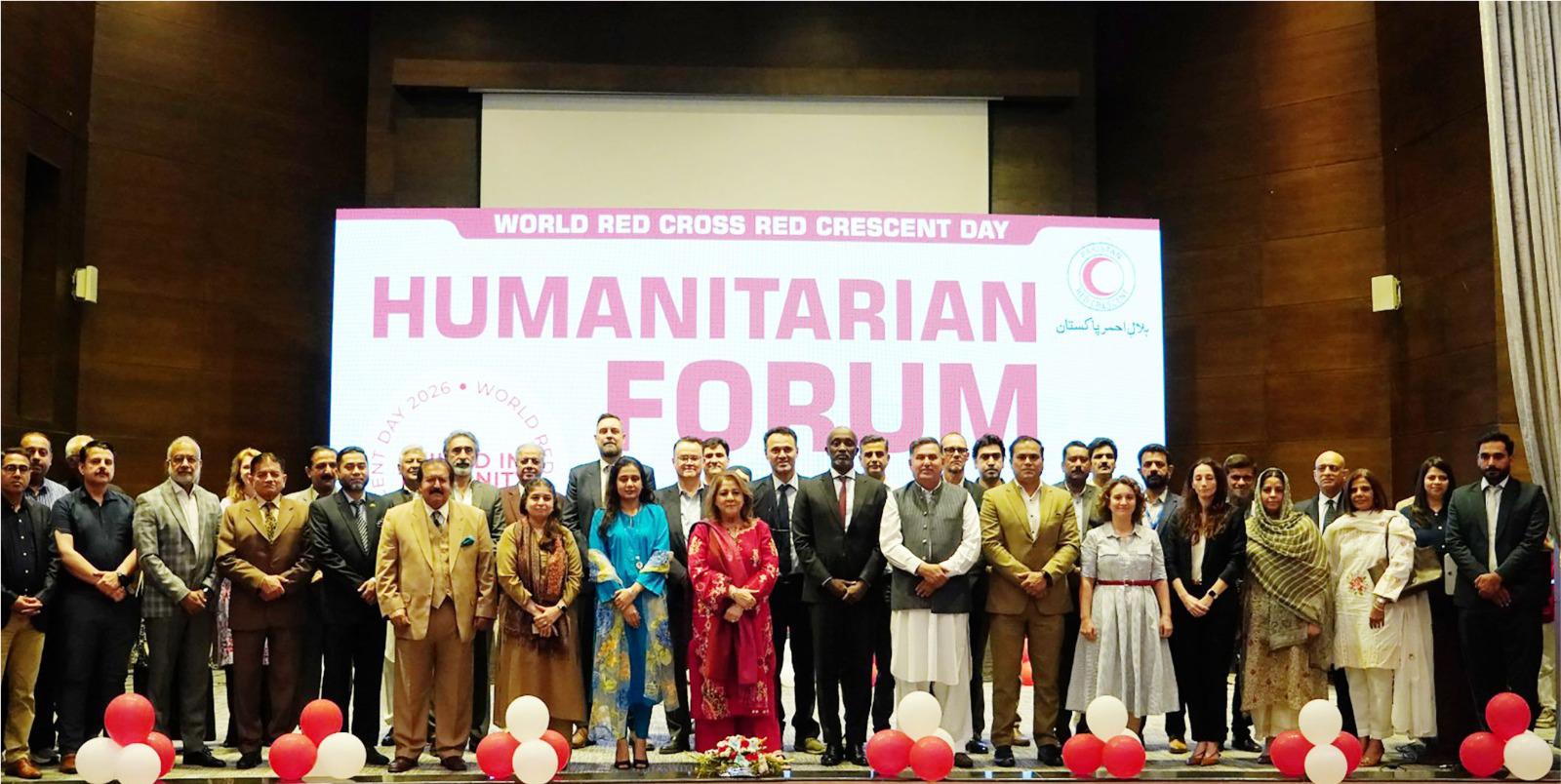 PRCS holds humanitarian forum in Islamabad to mark World Red Cross Red Crescent Day