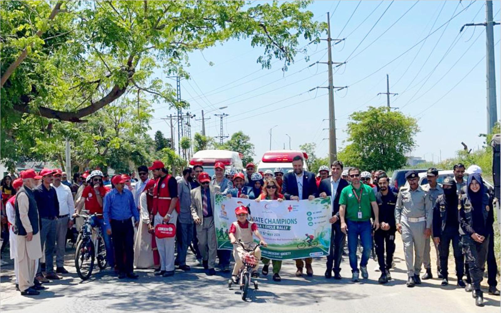 PRCS hosts climate champion event to promote environmental action in Islamabad